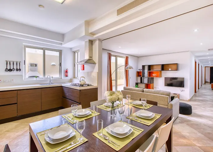 Swieqi 3 Bedroom With Patio Is-Swieqi